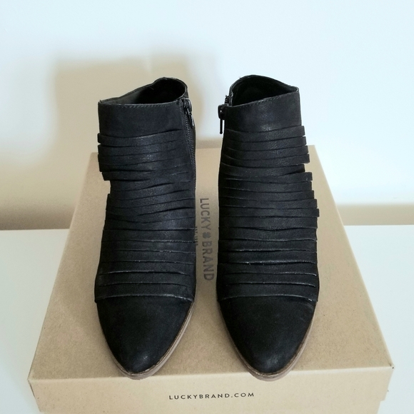 LUCKY BRAND BOOTS - Picture 2 of 6